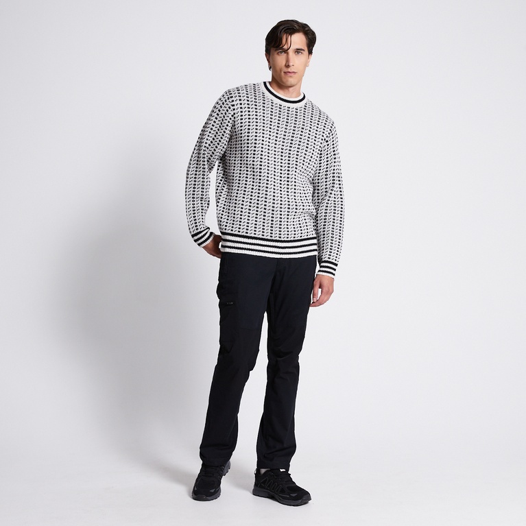 Ulltröja "Trysil Wool Sweater" Soft White